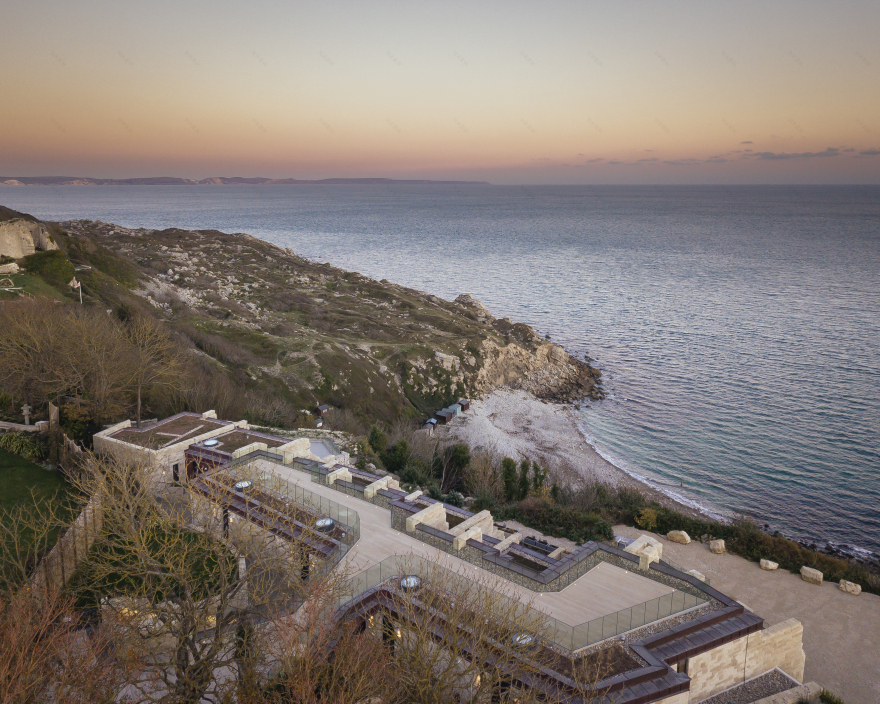 Clifftops 度假小屋丨英国丨Morrow + Lorraine Architects-12