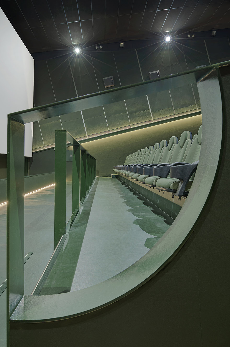 Filmax电影院的4个放映厅改造，西班牙/开发沉浸式的观影体验以吸引数字时代的观众-87