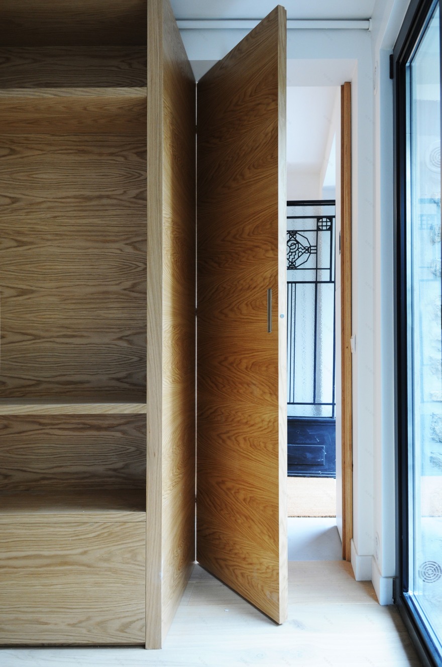 巴黎别墅蜕变,艺术装饰风格重生-20