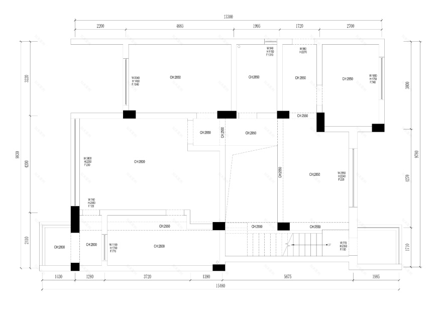 自然成诗 · 沈院室内设计打造 256㎡别墅诗意空间丨沈院室内设计工作室-19