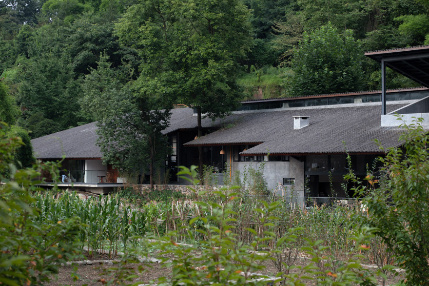 溪边酒店(原乡味坊)丨中国四川丨时地建筑工作室-40