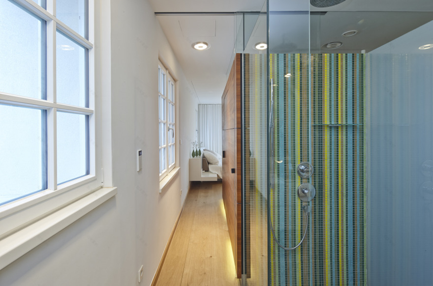 现代与传统共生,海洋美景尽收眼底——"Le Trident"别墅翻新记-7