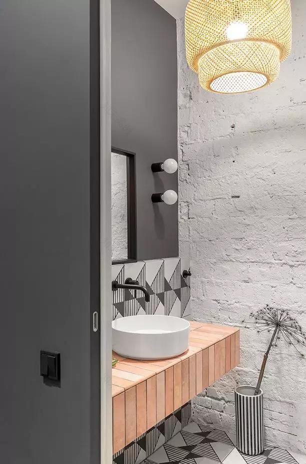 莫斯科 90㎡活力极简公寓设计-76