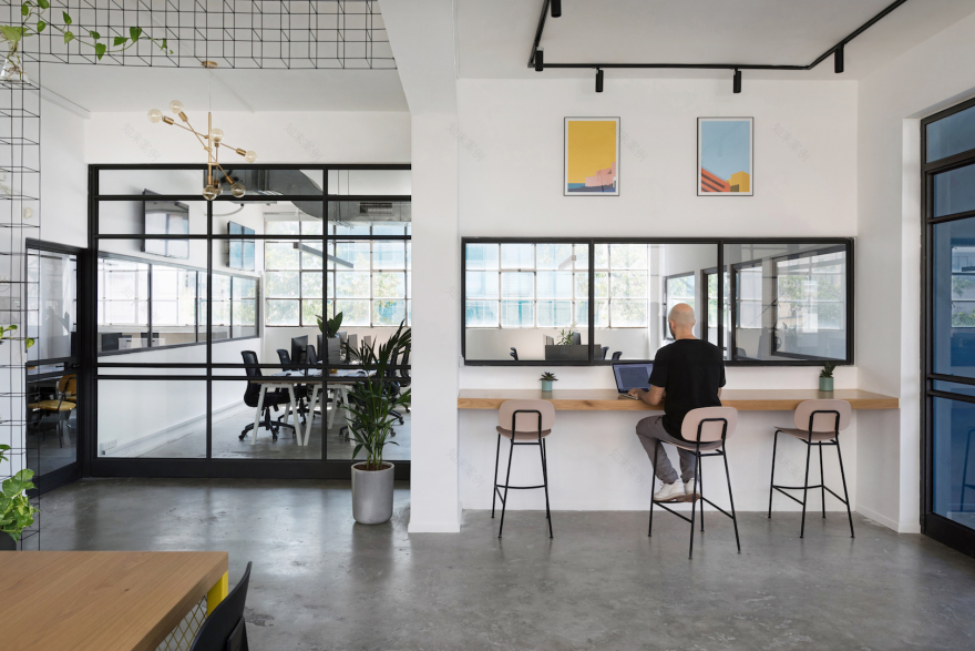 改造旧厂房,打造现代办公空间-37