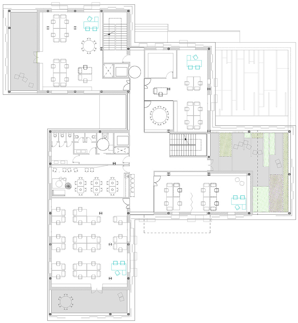 Malaga 红十字协会办公总部丨西班牙丨endosdedos® architecture-68