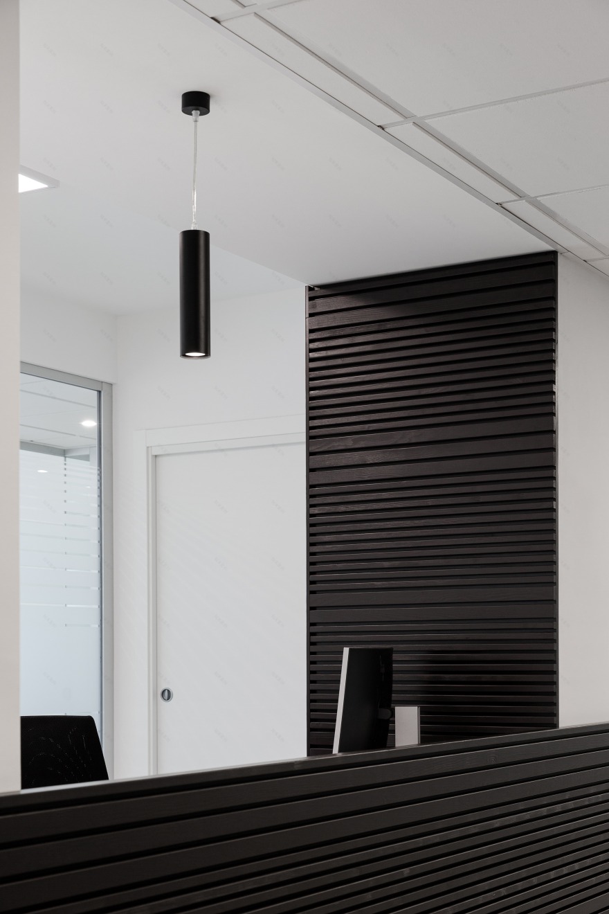 简约优雅办公空间设计-12