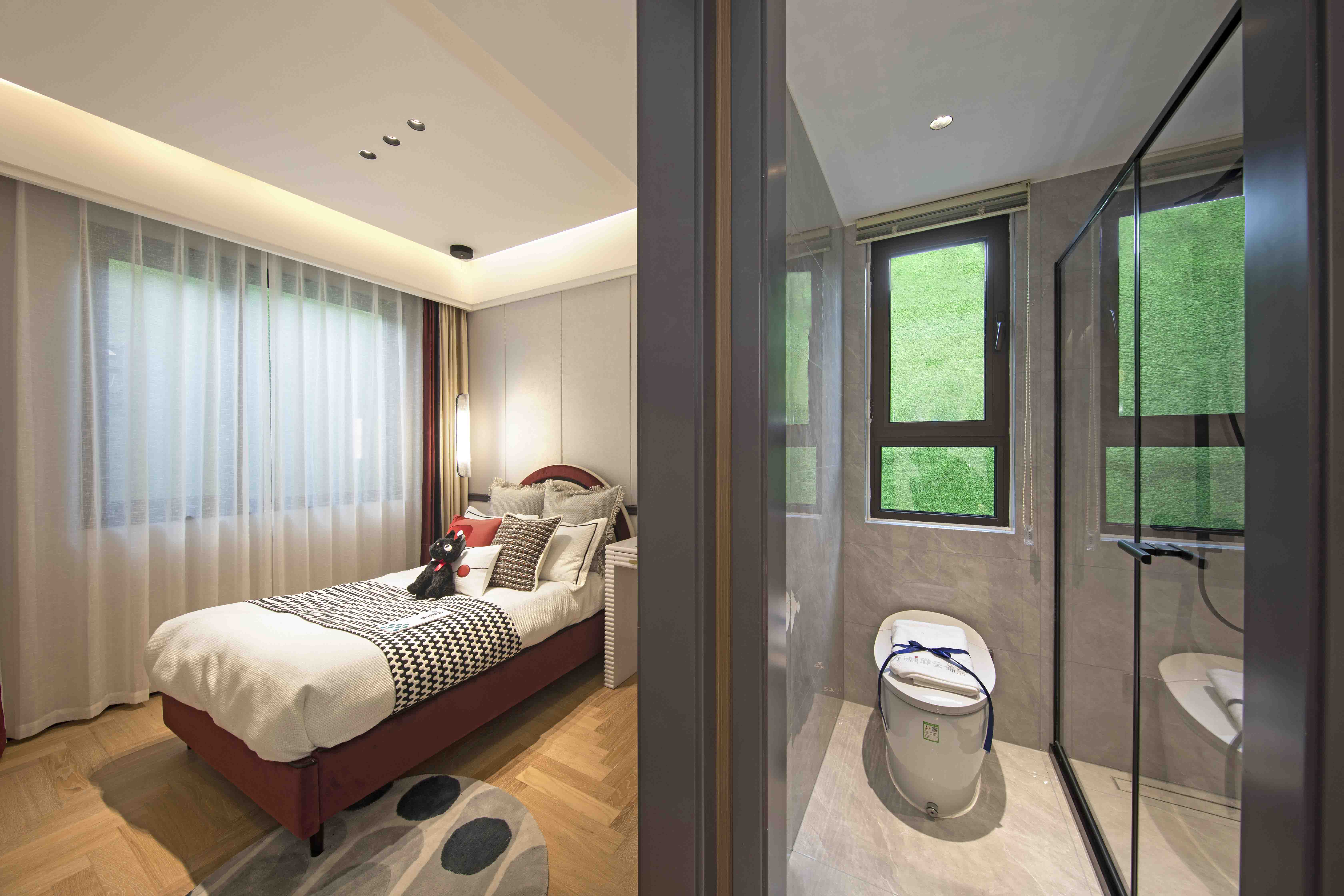 淡雅的烟火/凌朋伟/2022/02-10