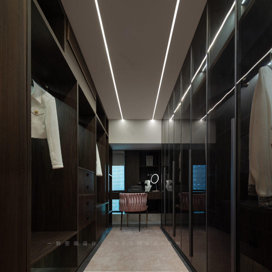 现代轻奢杭州跃层设计丨中国杭州丨赵艺哲设计工作室-44