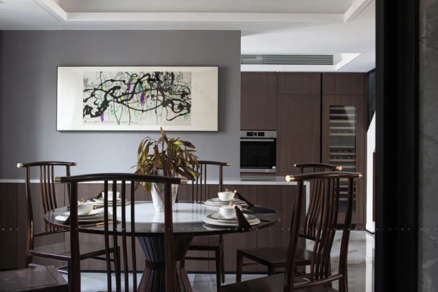 新中式杭州顶跃丨中国杭州丨赵艺哲设计工作室-25