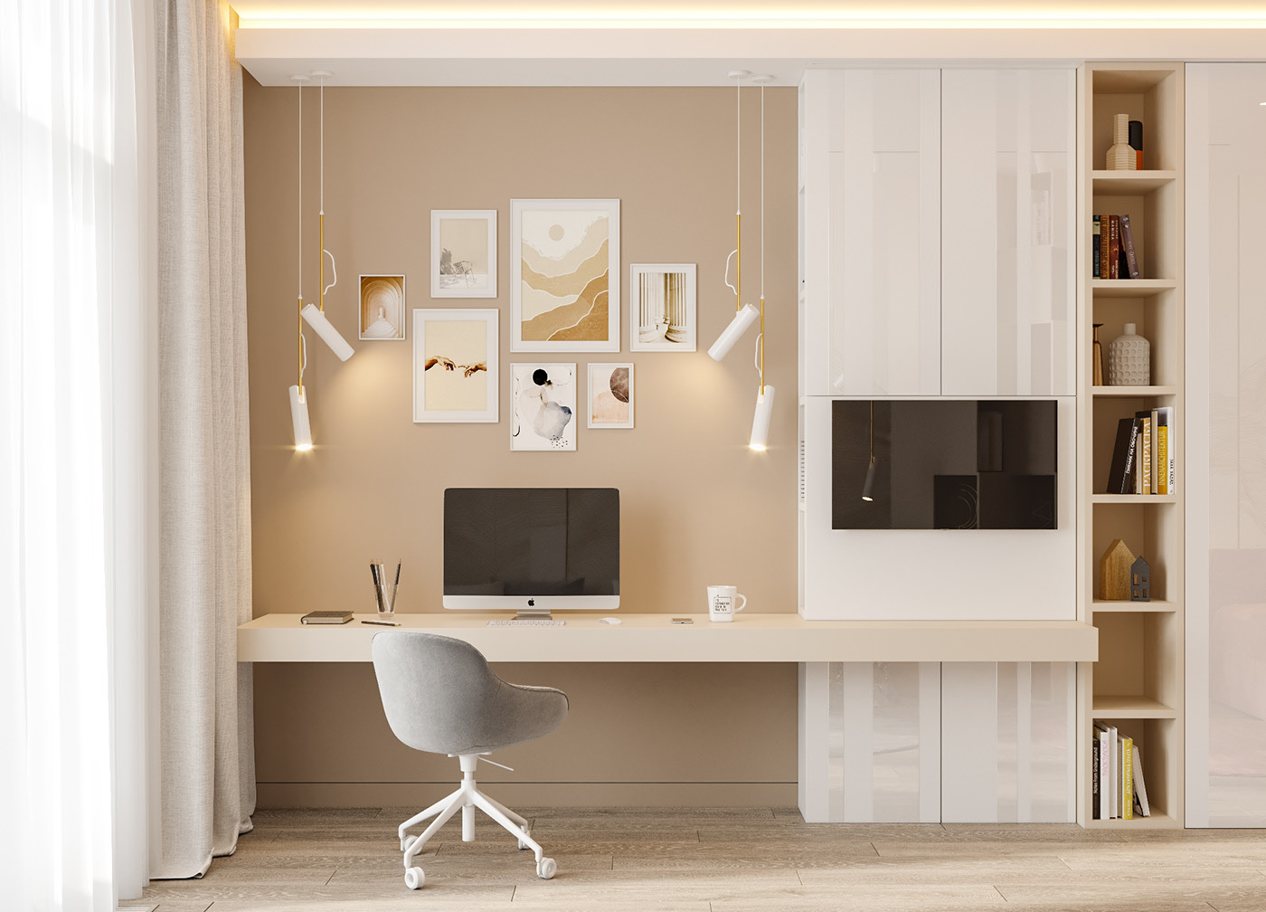 国外公寓（格拉夫奥洛夫,圣彼得堡）设计丨俄罗斯圣彼得堡-34