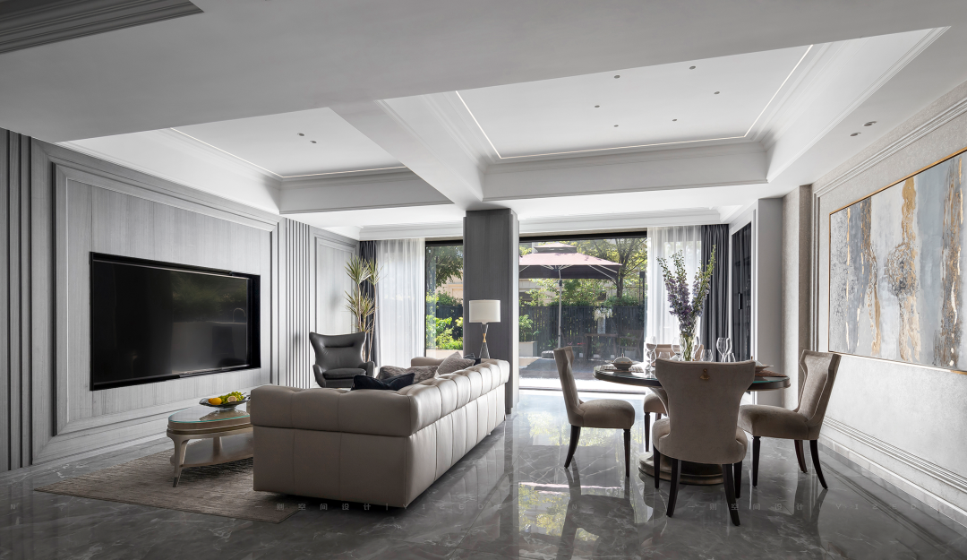 浙江杭州现代美式排屋设计丨中国杭州丨赵艺哲设计工作室-15