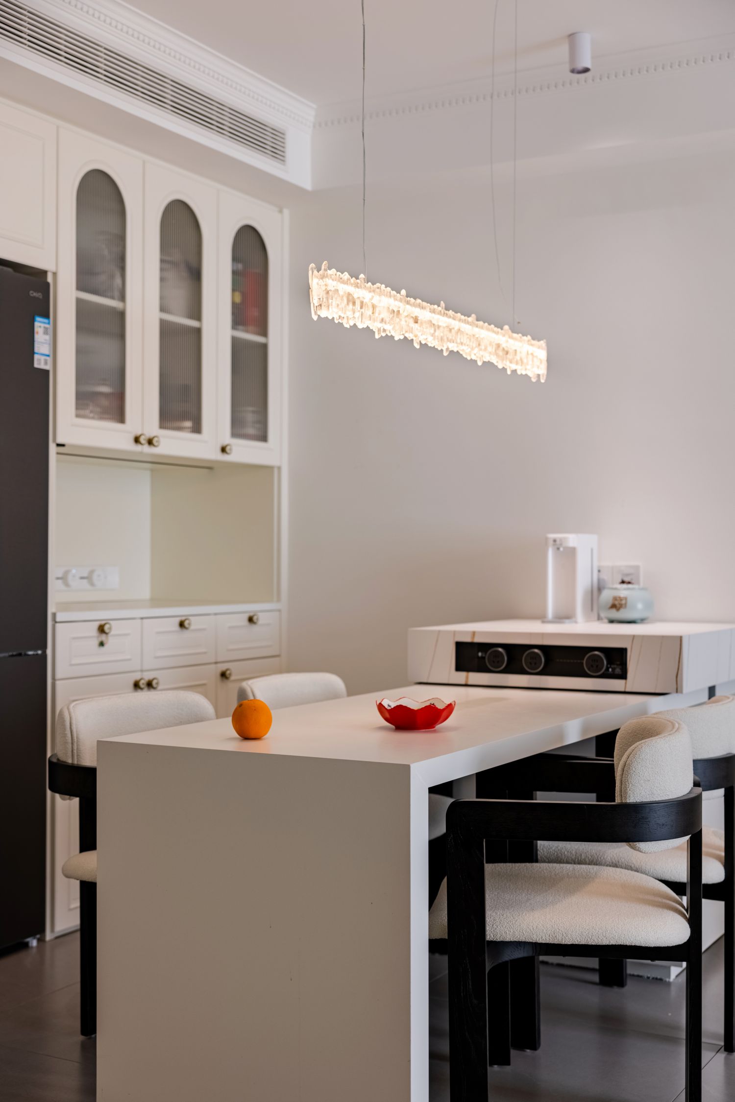 104㎡轻法式中古，满足父母和女儿不同风格的喜欢丨中国北京-7