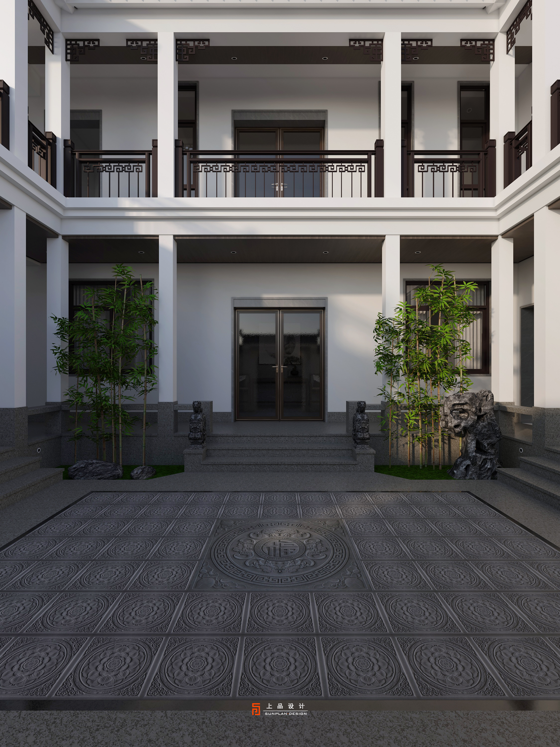 别致小四合院-3