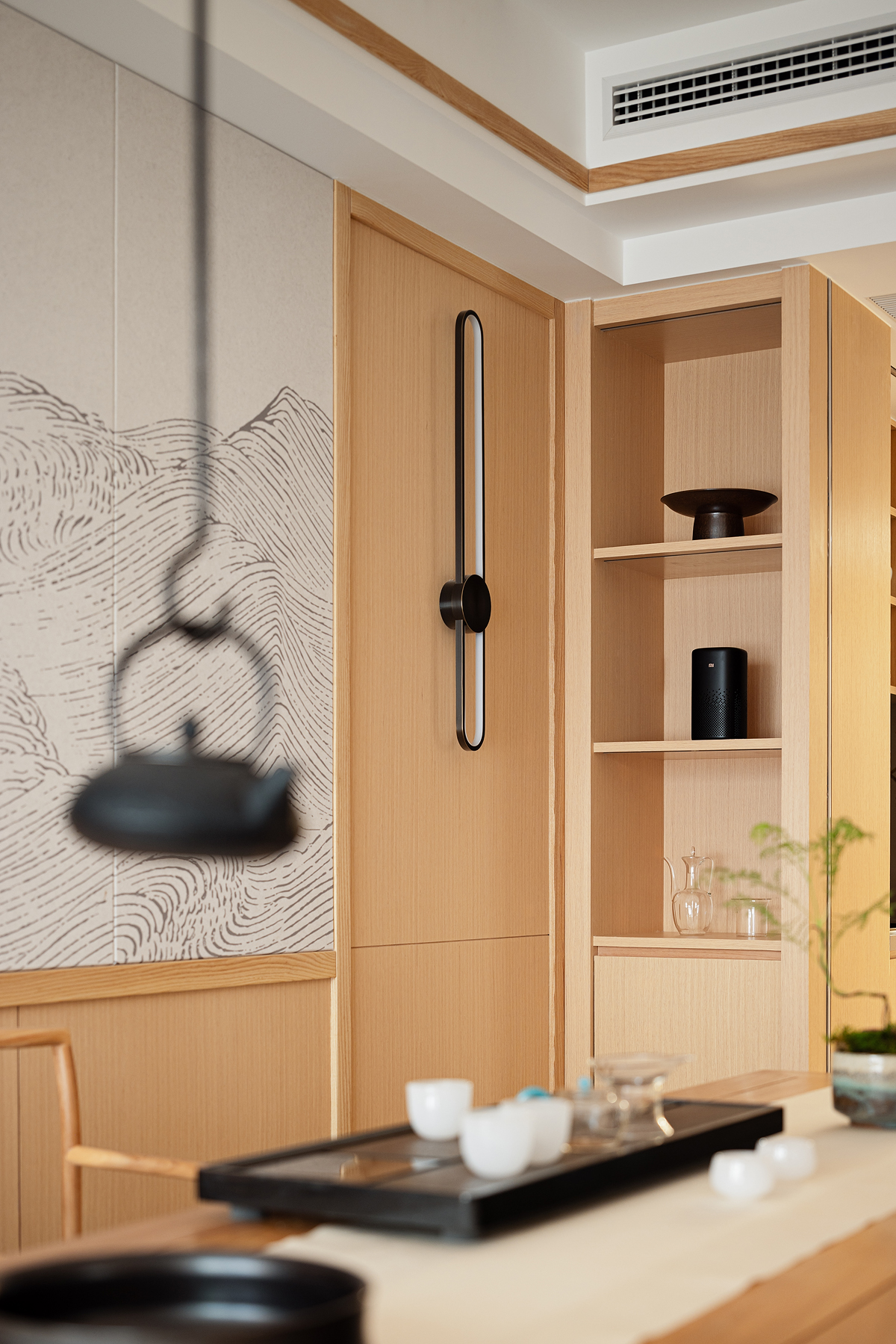 时空里的茶堂 · 自然舒适的现代茶室设计丨KD-4