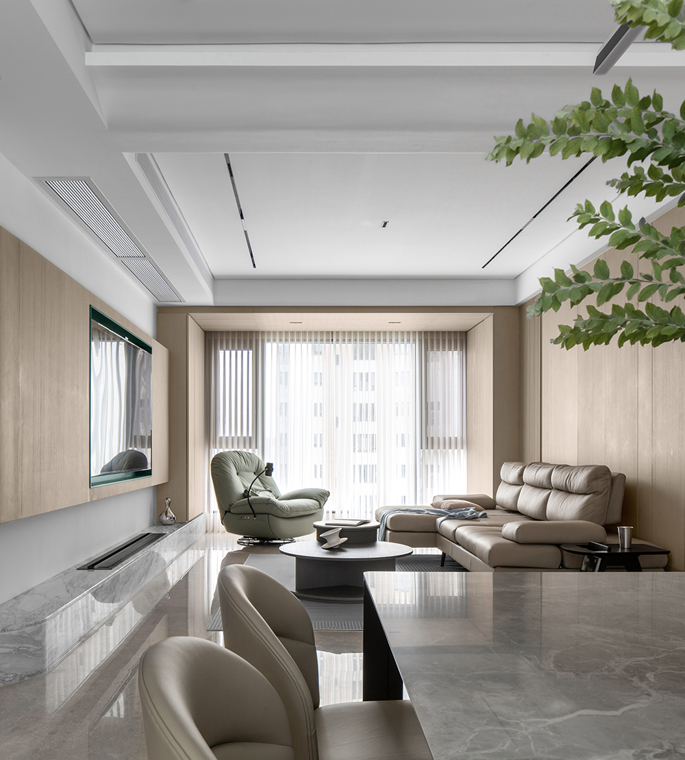 广州简约复式住宅设计丨中国广州-7