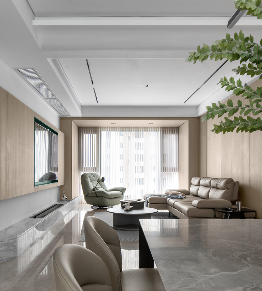 广州简约复式住宅设计丨中国广州-7