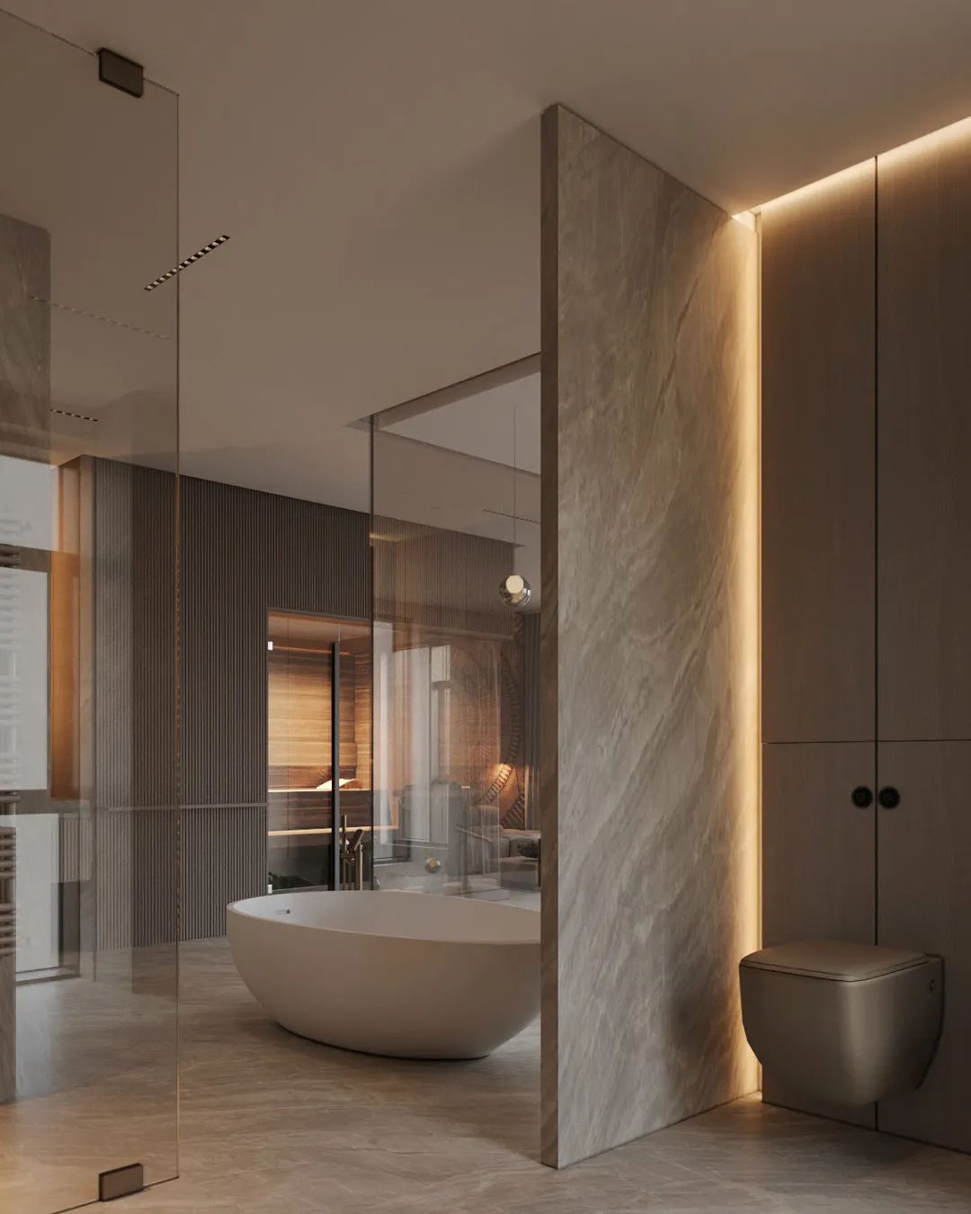 上海顶层复式低调奢华设计丨中国上海-16