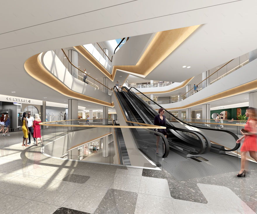 曲水流觞 · 杭州拾光里购物中心的江南韵味设计丨中国杭州-28