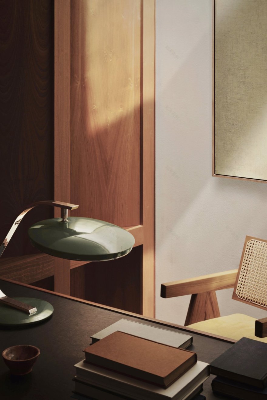 梅菲尔区中心的历史庭院住宅丨英国伦敦丨Child Studio-23