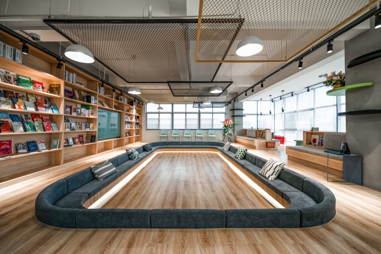 中国西安全新教育第三空间-7