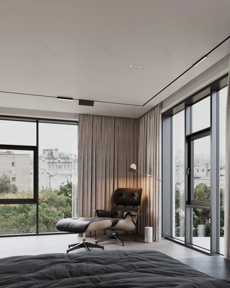 上海顶层复式低调奢华设计丨中国上海-21