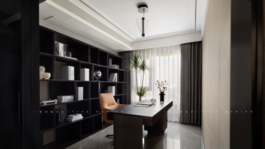 水墨韵律 · 杭州 250㎡现代跃层设计丨中国杭州-36