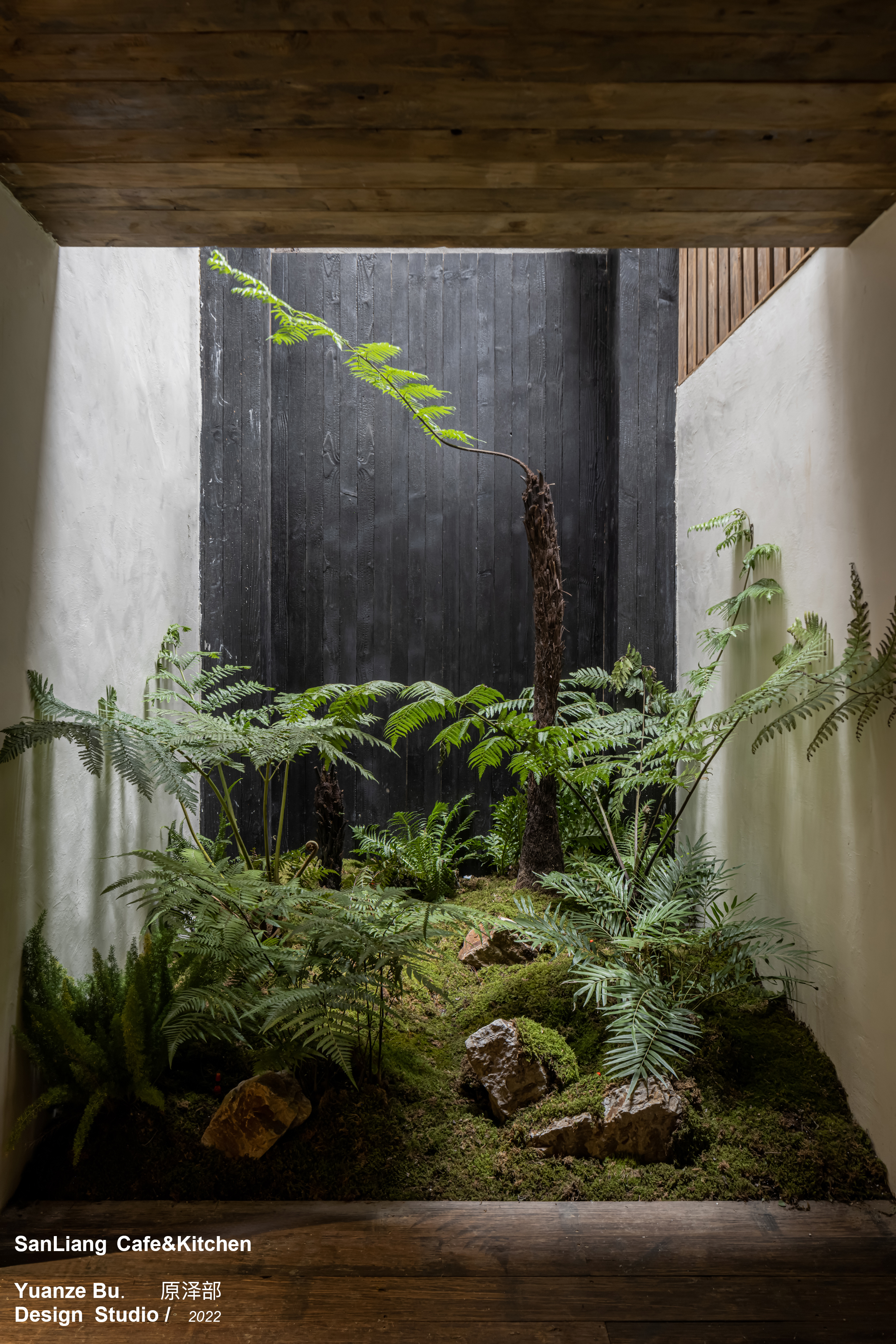 原泽部设计丨三两Coffee&bistro丨中国成都-1