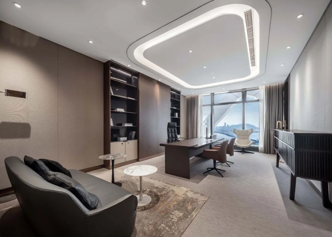 五行哲学下的农商行空间美学 · 深圳农村商业银行设计解读丨中国深圳-16