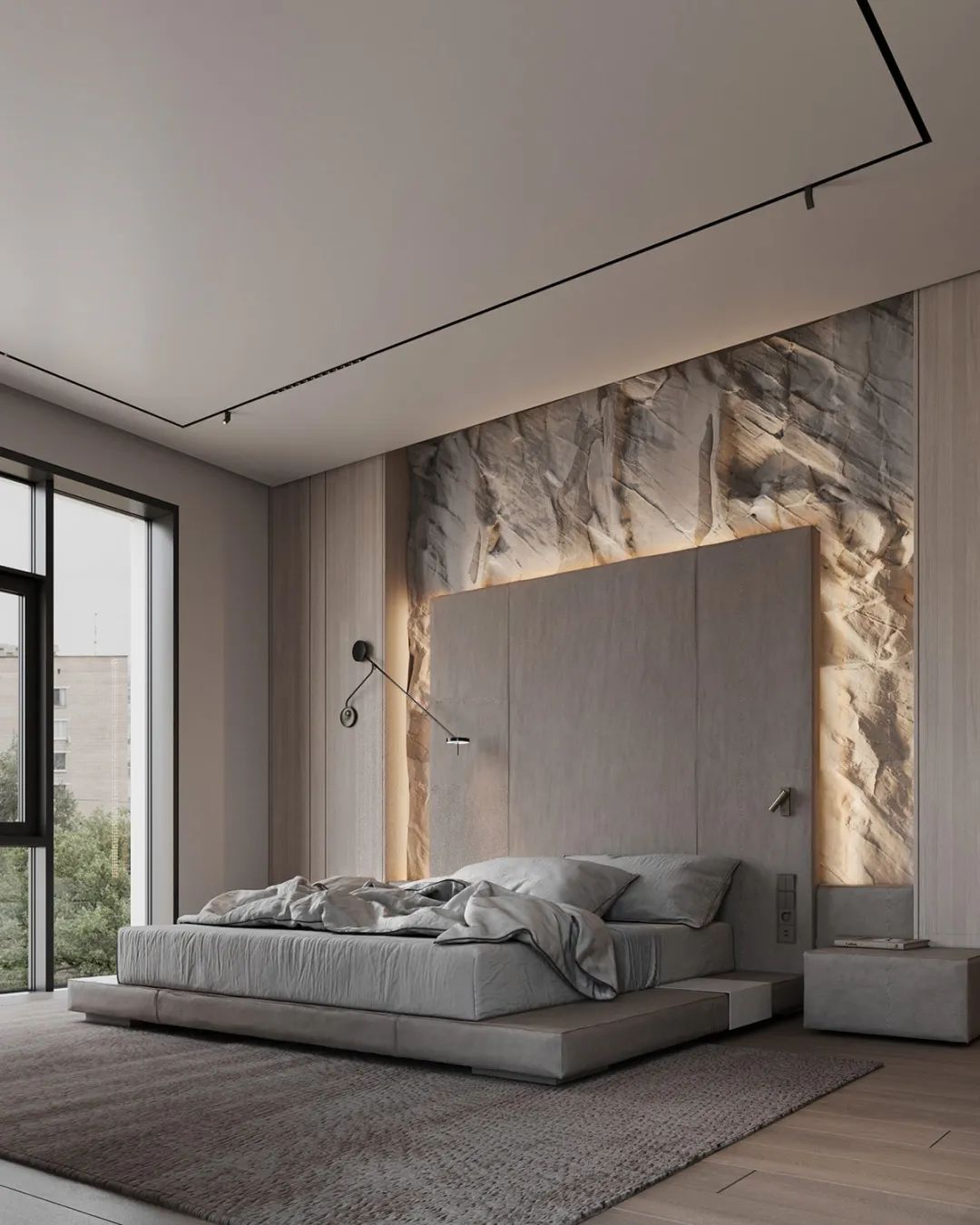 上海顶层复式低调奢华设计丨中国上海-28