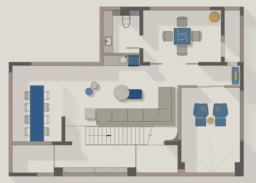 苏州底复住宅 · 极简娱乐空间的艺术探索丨中国苏州-3