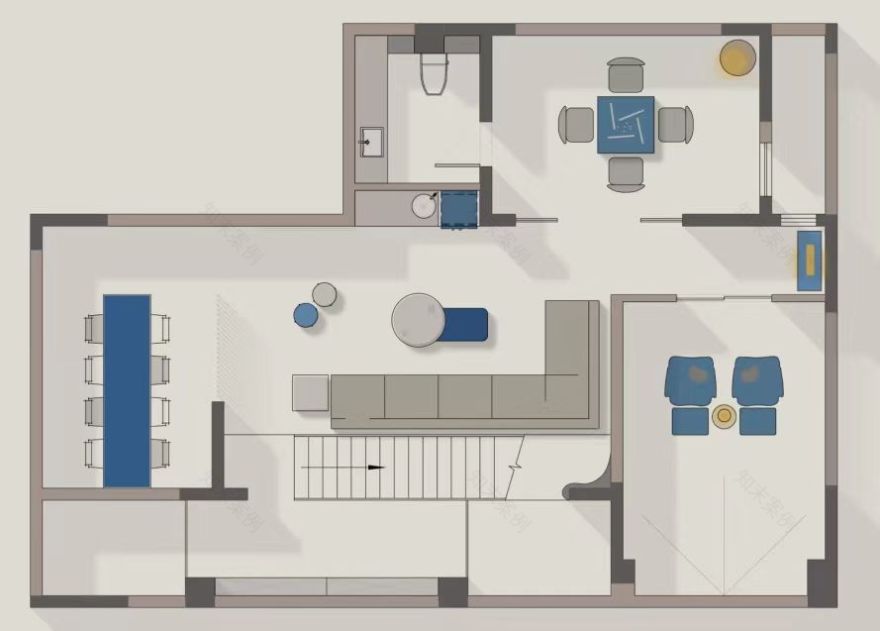 苏州底复住宅 · 极简娱乐空间的艺术探索丨中国苏州-3