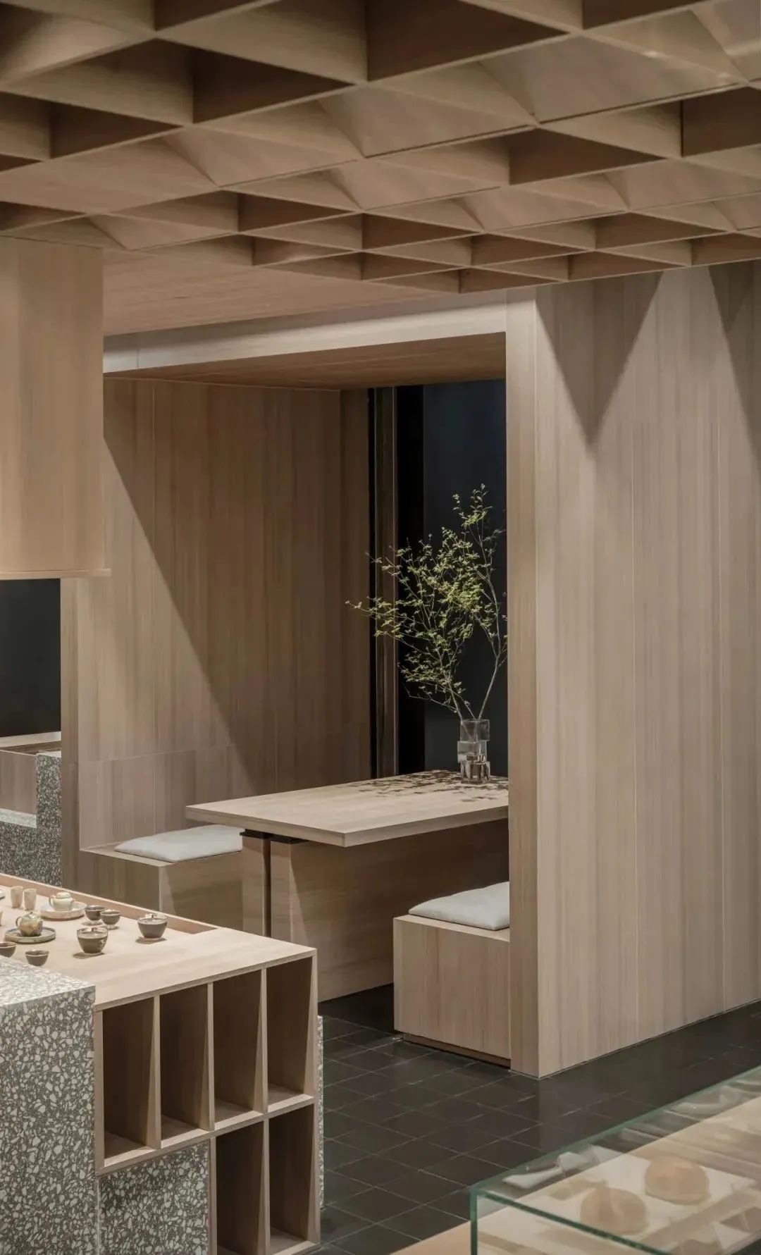 空山以茶，奶茶店丨中国重庆丨凡西空间设计-4