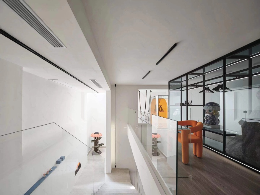 苏州底复住宅 · 极简娱乐空间的艺术探索丨中国苏州-31