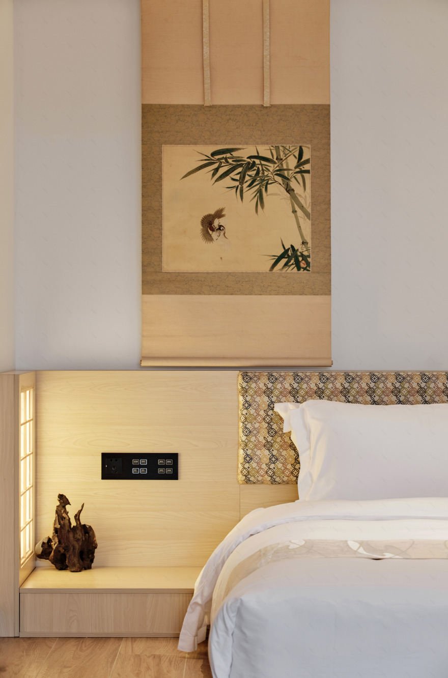 汐留屋私汤临湖民宿丨中国苏州丨海墁设计-59