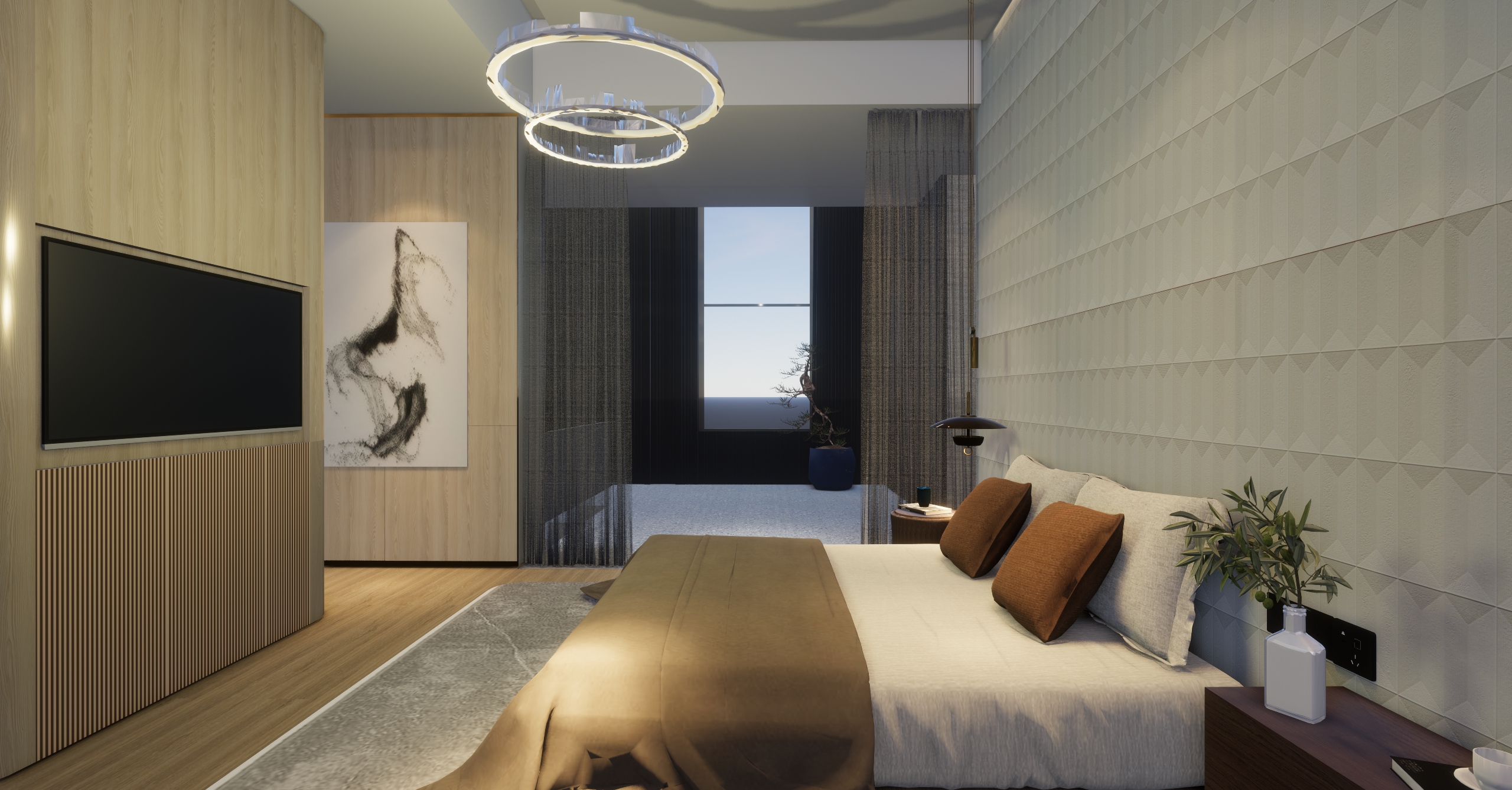 全屋定制工厂店展厅-2