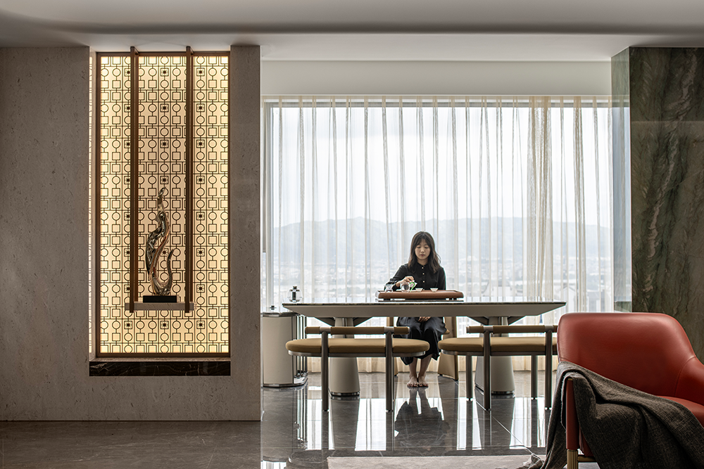 现代英伦隐奢大宅设计丨中国广东-17