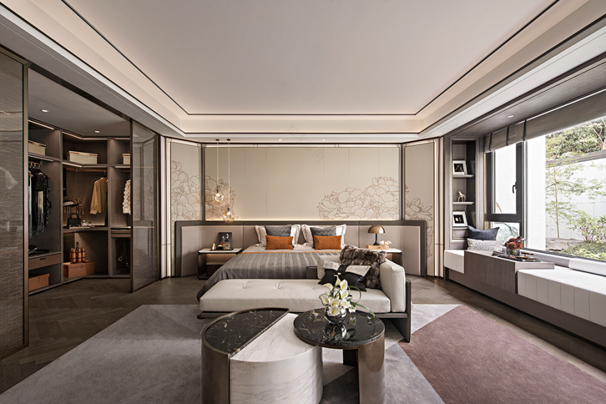 长沙现代中式豪宅丨中国长沙-13