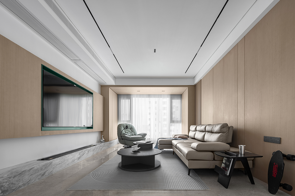 广州简约复式住宅设计丨中国广州-5