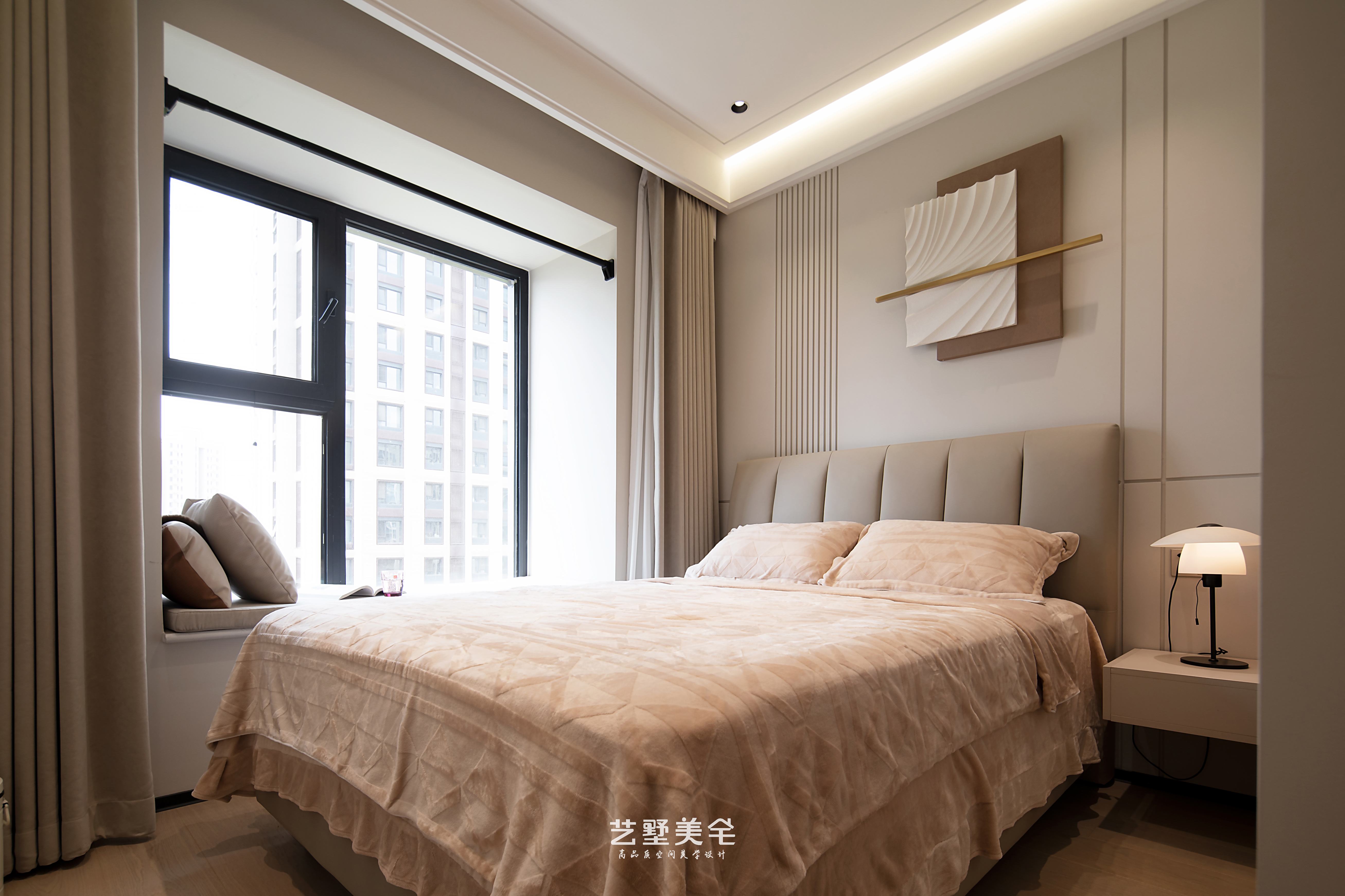 北京中铁和园现代轻奢家居设计丨中国北京-38