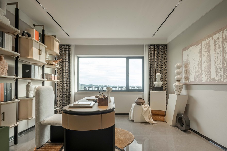 马格里特风格绿野踪林家居设计丨中国丹东丨深圳三石(SZSD)设计有限公司-20