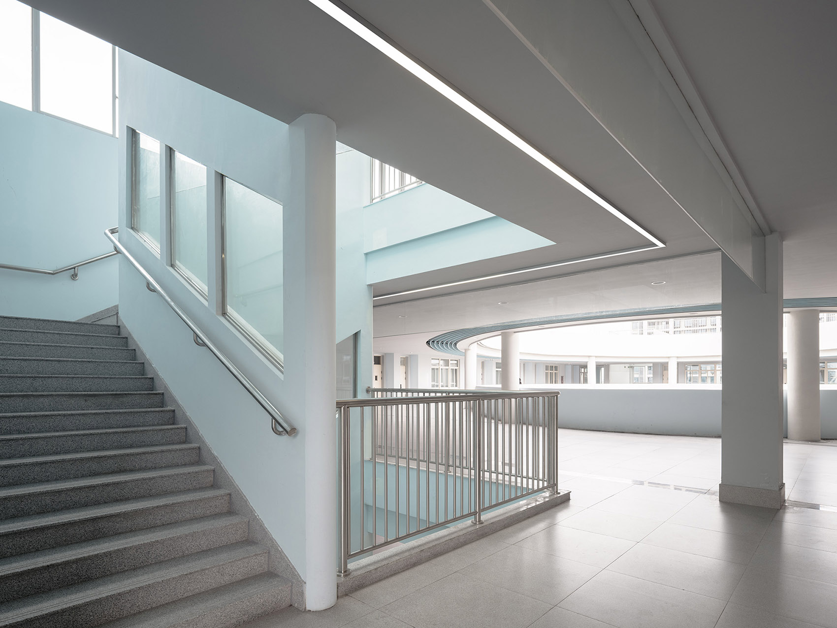 宁波市古林职业高级中学丨中国宁波丨ARCHIS 团队-49