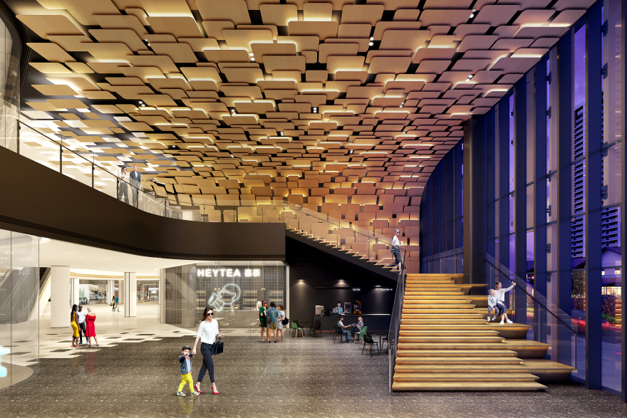 曲水流觞 · 杭州拾光里购物中心的江南韵味设计丨中国杭州-6