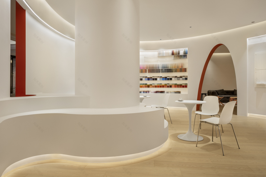 本杰明·摩尔色彩艺术体验中心丨上海众合铂纳空间设计-21