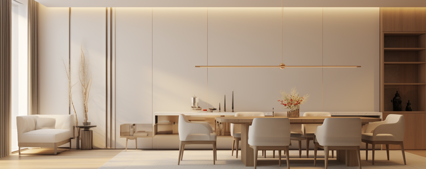 自然融和 · 苏州奢华极简木质家居空间丨中国苏州-2