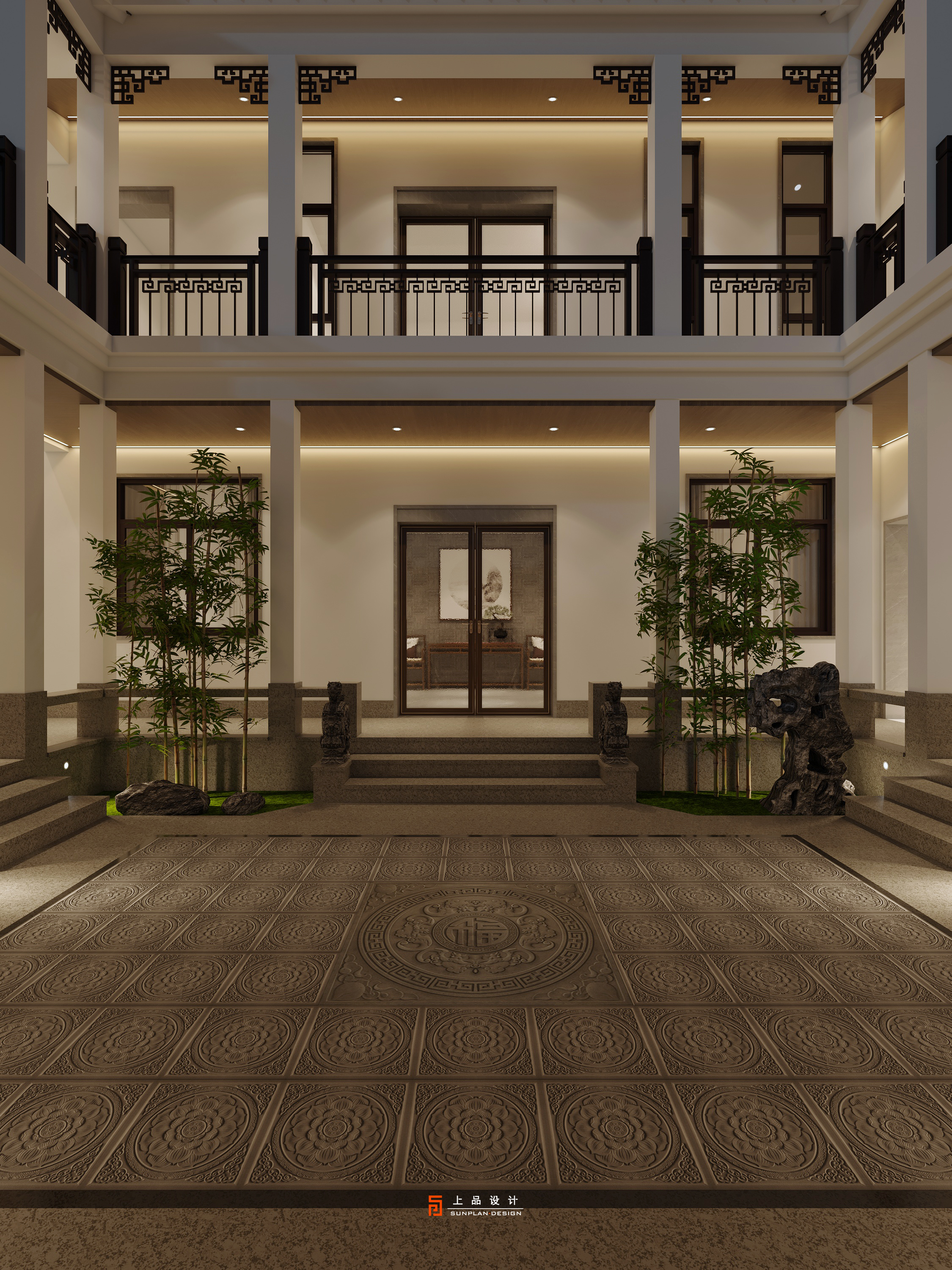 别致小四合院-4