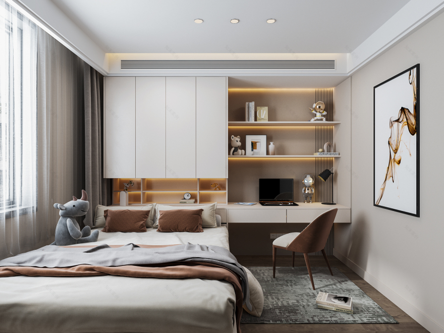 美式混搭别墅设计-20