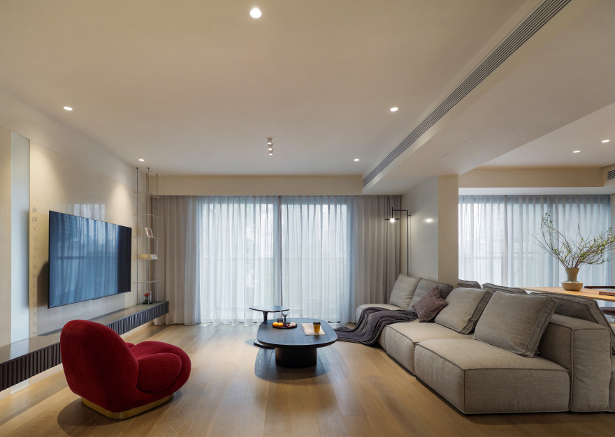 简约温馨的亲子住宅设计丨中国深圳丨深圳余间设计有限公司-10