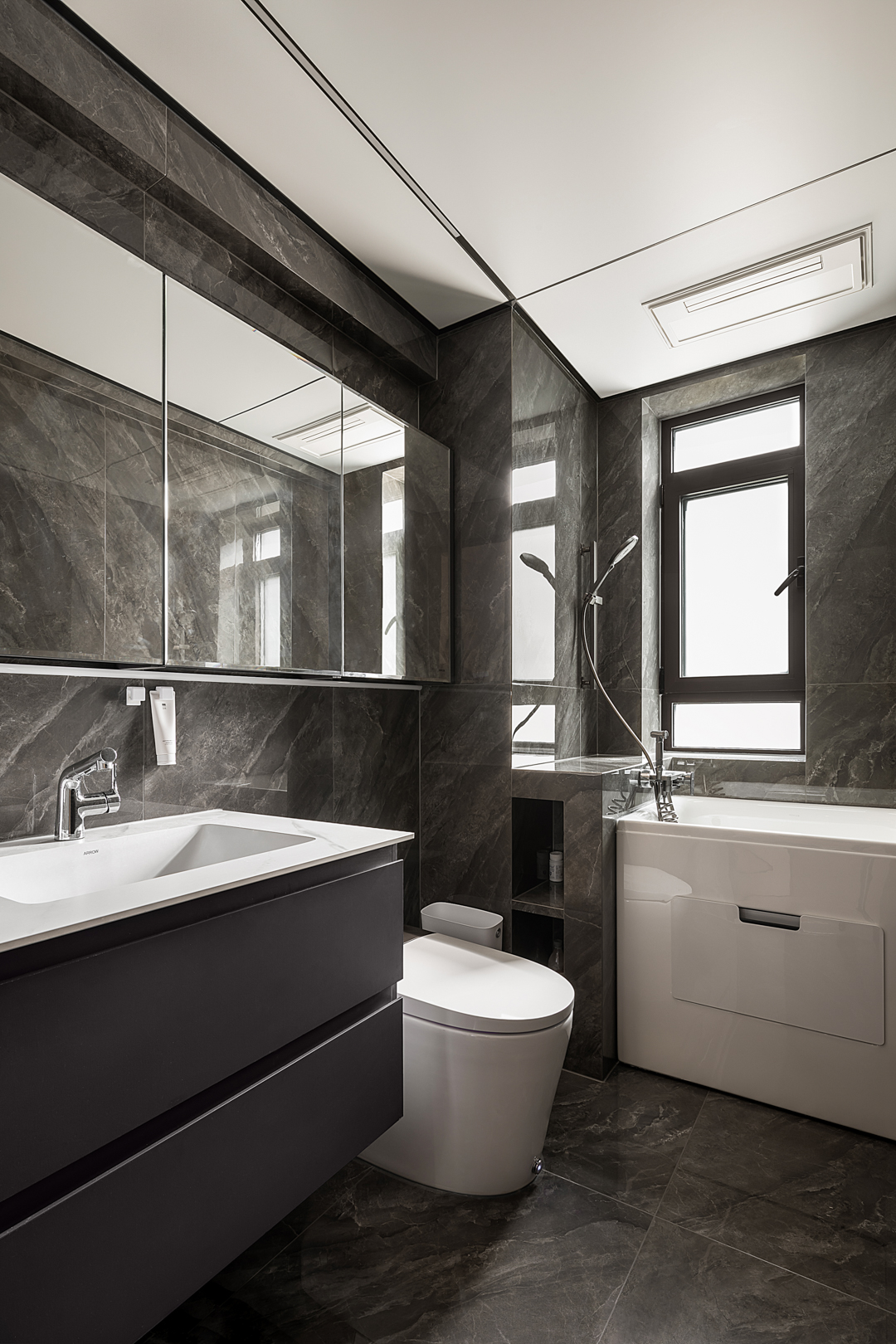 山东碧桂园·国岳府 180 平大平层设计丨中国山东丨众合铂纳空间设计-23