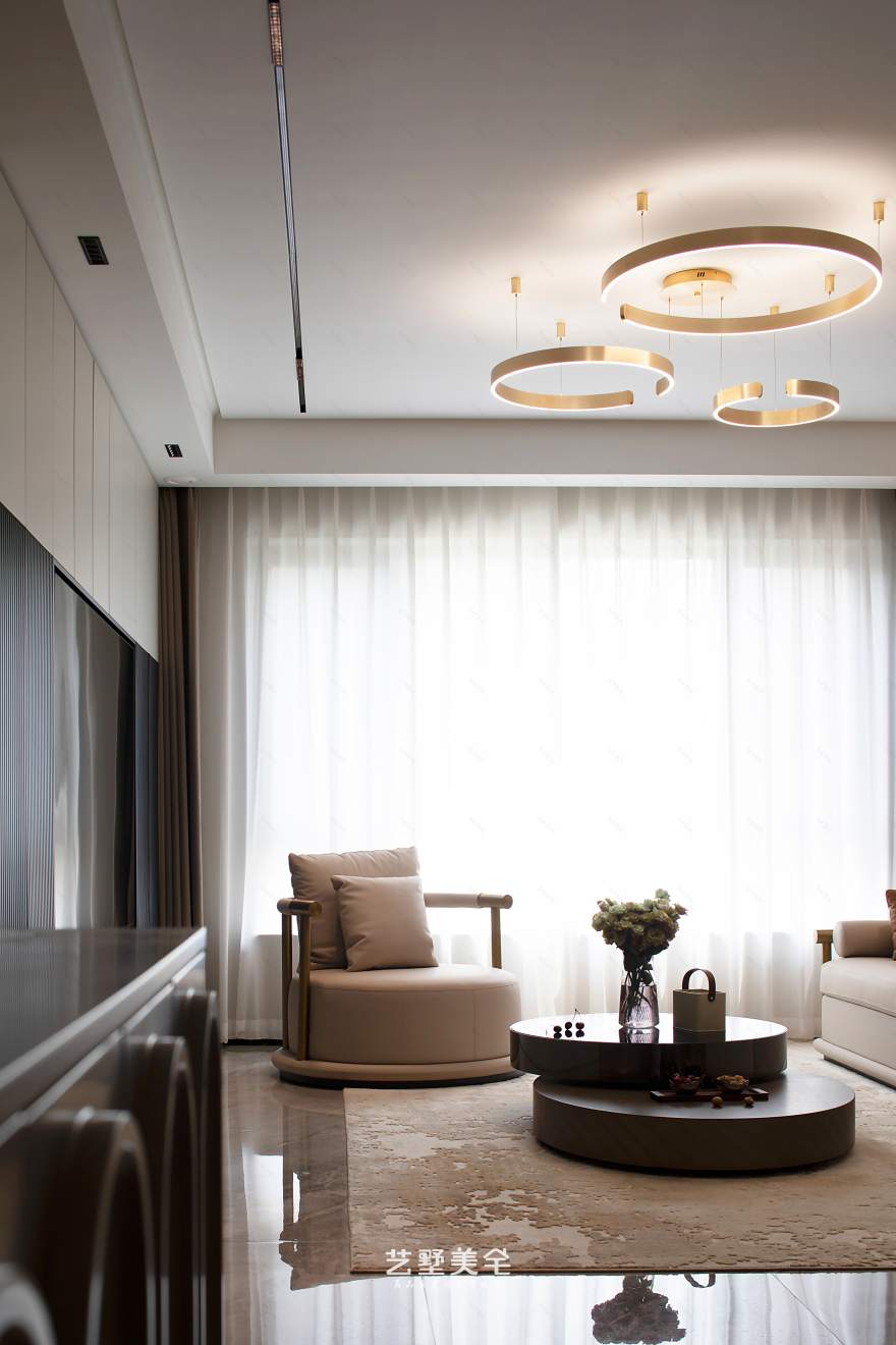 北京中铁和园现代轻奢家居设计丨中国北京-4