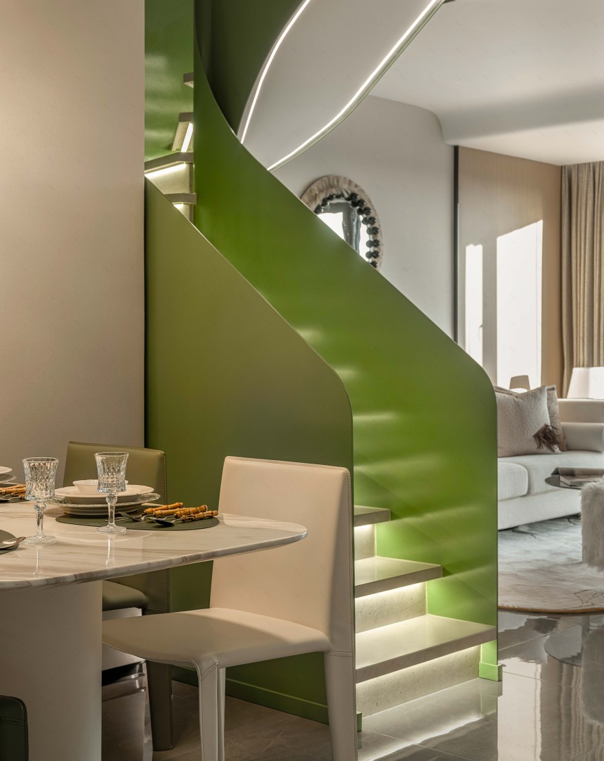 马格里特风格绿野踪林家居设计丨中国丹东丨深圳三石(SZSD)设计有限公司-8